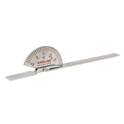 Image of Baseline 12 1010 6 inch Stainless Steel Finger Goniometer