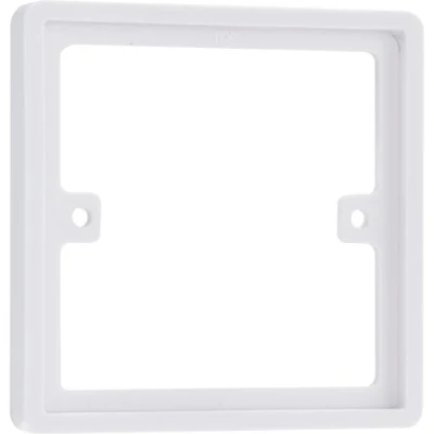 Image of BG Electrical 817 1 Gang 10mm Square Spacer