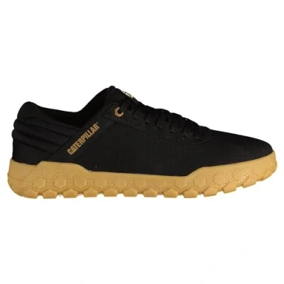 Image of Cat Footwear Men&#039;s Hex + Canvas Sneaker, Black, 7 UK