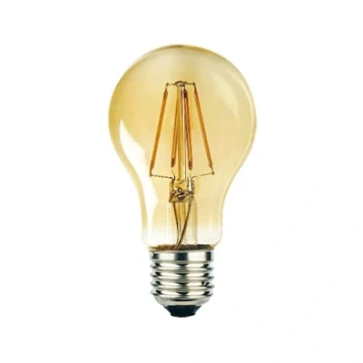 Image of LED Filament GLS Gold 6W (50W eq.) ES 240V 2200K Dimmable Laes