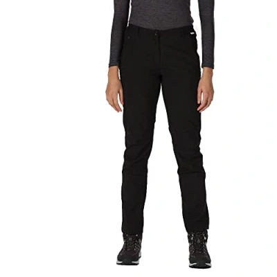 Image of Regatta Women&#039;s Dayhike Trousers IV Black