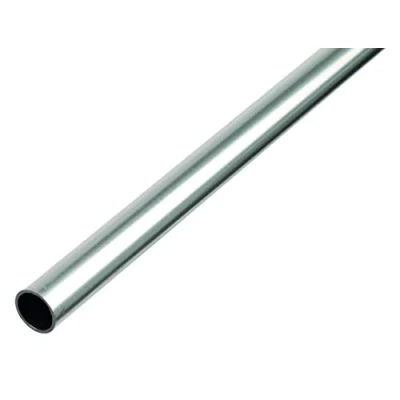 Image of Gah Alberts 472597 Round Tube Untreated Aluminium 1,000 x 25 1.5 mm