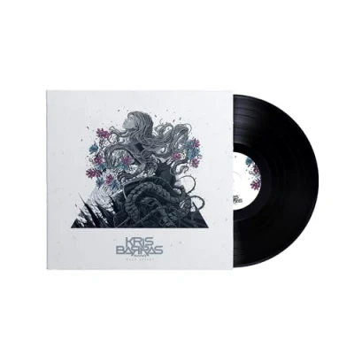Image of The Kris Barras Band Halo Effect White &amp; Red Splatter vinyl + Autographed Sleeve 2024 UK LP MOSH687LP