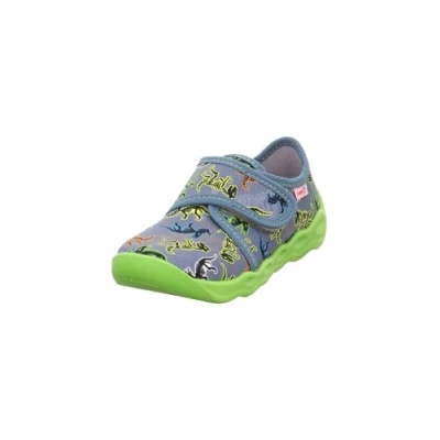 Image of Superfit Bubble Slippers for kids, Size: 5, Türkis/mehrfarbig Textile