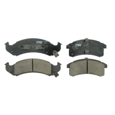 Image of 12510023, 12510027, 18024915 Brake pad set TRW GDB4000 incl. wear warning contact CHEVROLET: Camaro IV Convertible, CADILLAC: Seville V