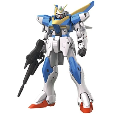 Image of BANDAI SPIRITS Gundam MG 1/100 Victory Two Ver. Ka Model Kit, multi colored, 8 inches, 4905