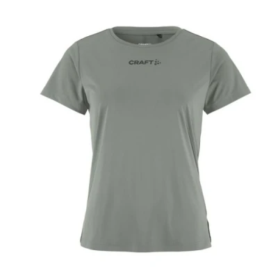 Image of Craft Core Essence SS Tee 2 Str. L Lilac Women&#039;s Running T Shirt for Comfort and Performance
