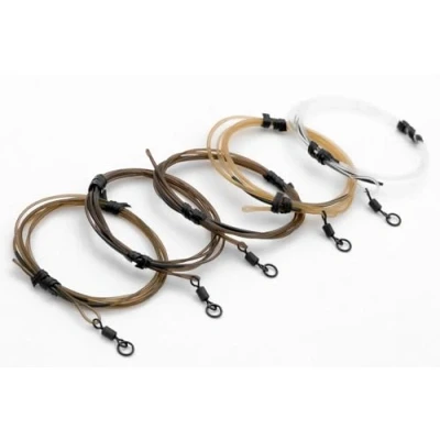 Image of Korda Safe Zone Leader Gravel Ring Swivel 1m/30lb/13.6kg fishing by