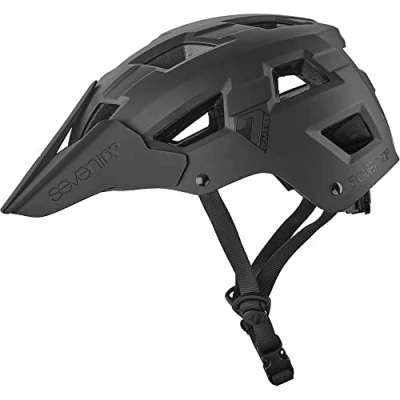 Image of 7iDP M5 Biking Helmet, Black, Large X