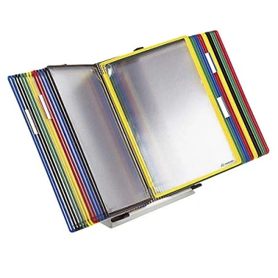 Image of Tarifold Clear View Panel Desktop Holder, Complete Set, With 30 X A4 Panels, Pack Of 1