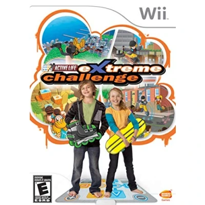 Image of Active Life: Extreme Challenge Nintendo Wii (Renewed)