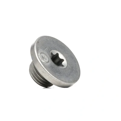 Image of 90502556, 96023264 Drain Plug SWAG 40 90 4572 Steel T45 with seal ring VAUXHALL: Vectra Mk1 CC, Meriva Mk2, Corsa Mk4, FIAT: Panda III Hatchback