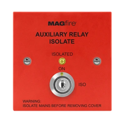Image of ESP Auxiliary Isolation Switch (Red)