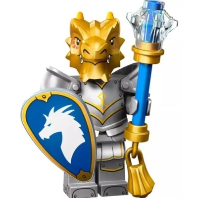 Image of LEGO Dungeons &amp; Dragons Minifigures Dragonborn Paladin 71047 (Bagged)