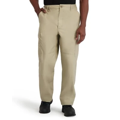 Image of Propper Men&#039;s Standard F525025 Uniform BDU Trouser, Khaki, Medium Long