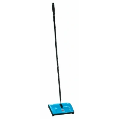 Image of BISSELL Sturdy Sweep Lightweight Carpet Sweeper 2402E, Blue