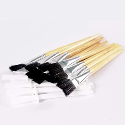 Image of Pasting Paint Brushes and Plastic PVA Glue Spreaders Pack of 20 for Kids Art &amp; Crafts by BCreative ®
