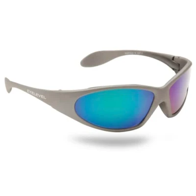 Image of Eyelevel Boy&#039;s Buffalo Grey Kids Sports Wraparound Sunglasses, One Size