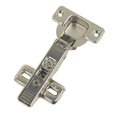 Image of Blum Screw On Concealed Hinges 120 114mm 2 Pack