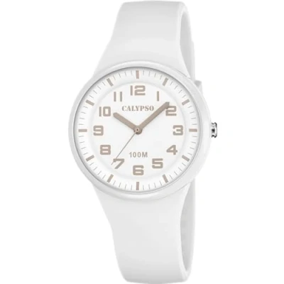 Image of Calypso Unisex&#039;s Analog Quartz Watch with Polycarbonate Strap K5851/1