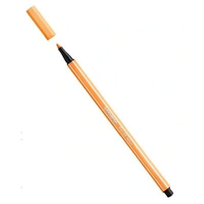 Image of Premium Fibre Tip Pen STABILO 68 Pack of 1 Neon Orange