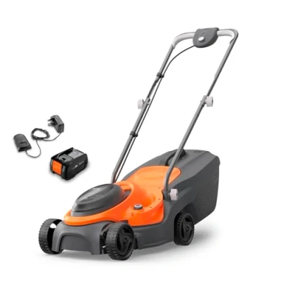 Image of Flymo 18V SimpliMow 320 Cordless battery Lawnmower with 4.0Ah and charger