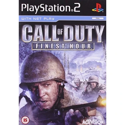 Image of Call of Duty: Finest Hour (PS2)