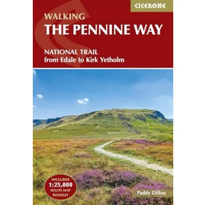 Image of The Pennine Way: National Trail From Edale to Kirk Yetholm (Includes separate OS 1:25K map booklet) (Cicerone Walking Guides)