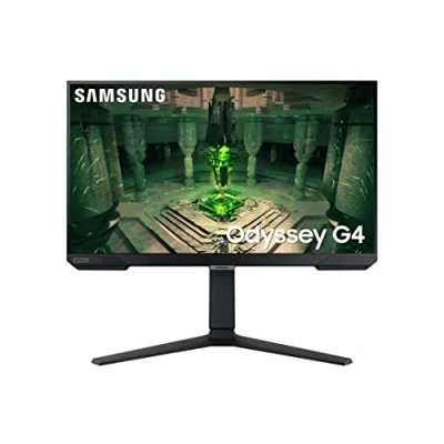 Image of Samsung Odyssey G4B LS25BG400EU Gaming Monitor 25 Inch IPS Panel Full HD Resolution AMD FreeSync Premium G Sync Compatible 1ms (G/G) Response Time 240Hz Refresh Rate Black
