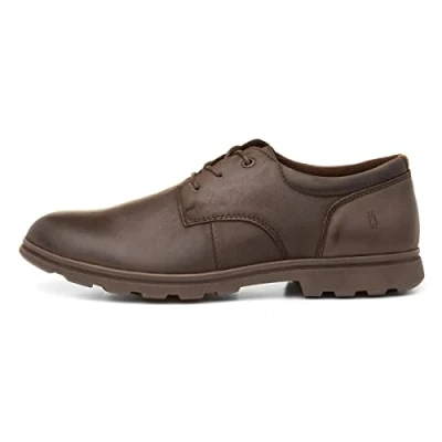 Image of Hush Puppies Men&#039;s Trevor Moccasin, Brown, 12 UK
