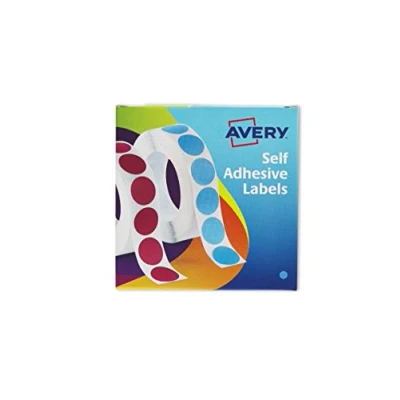 Image of Avery 8mm Coding dots Selection (Blue) Pack of 520