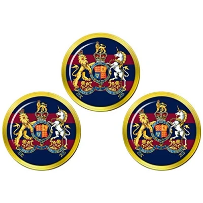Image of Giftshop UK GSC General Service Corps, British Army Golf Ball Markers