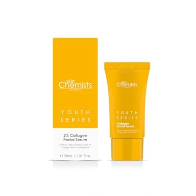 Image of Skin Chemists Collagen Face Serum Anti Aging For Reduce Wrinkles &amp; Rejuvenate Your Complexion Boosts Natural Production 30ml