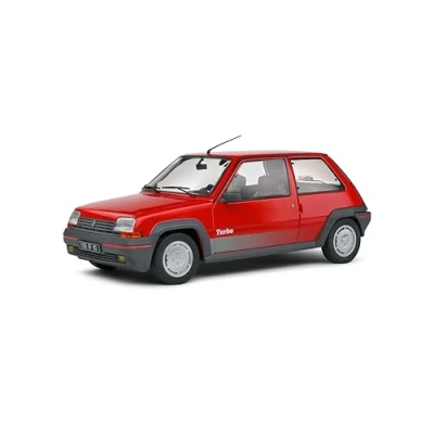 Image of Solido 421186332 Rot 1:18 Renault 5 GT Turbo MK1 Red