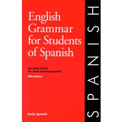 Image of English Grammar for Students of Spanish