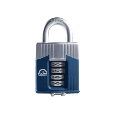 Image of ALDRIDGE WC45BX Squire 45MM Warrior Combination Boxed Padlock, White