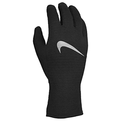 Image of NIKE Women&#039;s Sphere Running Glove 3.0, Black, Xsmall, 9331 81