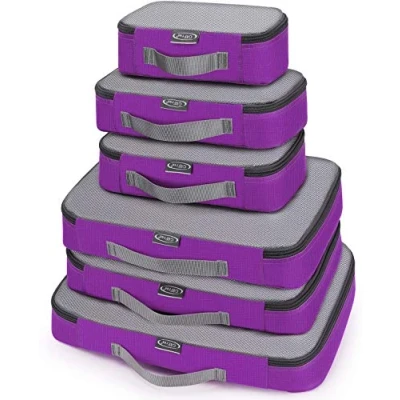 Image of G4Free 6pcs Packing Cubes Value Set for Travel