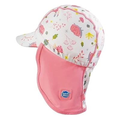 Image of Splash About Baby Kids Legionnaire Sun Hat, Forest Walk 3 6 Years