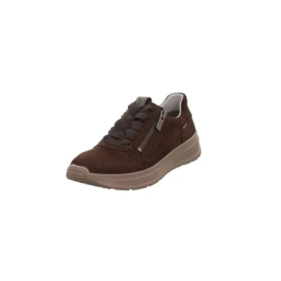 Image of Legero Women&#039;s Sprinter Gore Tex Sneaker, CIOK (Braun) 3420