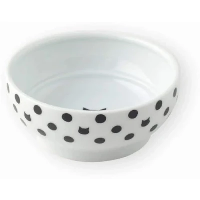 Image of Necoichi Cat and Feeder Anti Spill Food Bowl