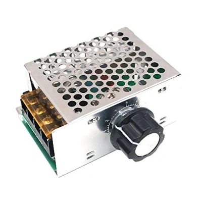 Image of Fasizi AC 220V 4000W High Power SCR Electronic Voltage Regulator Governor Dimmer Thermostat Speed Controller