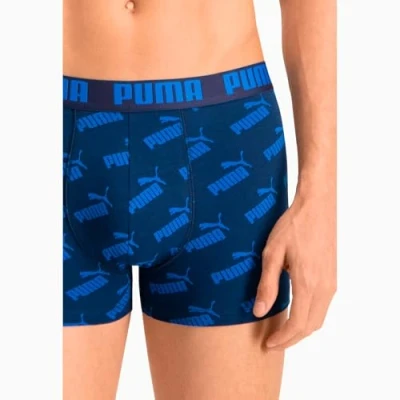 Image of PUMA Men&#039;s BOXER, Blue, XL (pack of 2)