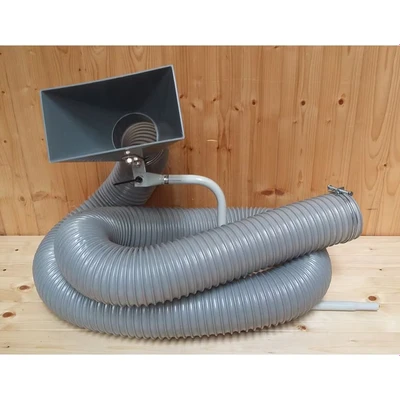Image of Charnwood W685KIT Hose and Dust Hood Kit for Extractors