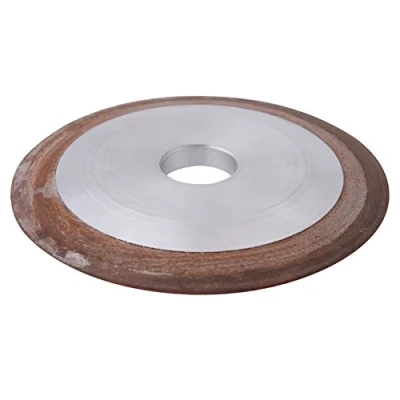 Image of 100mm Diamond Resin Grinding Wheel 180 Grit Cutter Grinder Disc for Carbide Metal Polishing