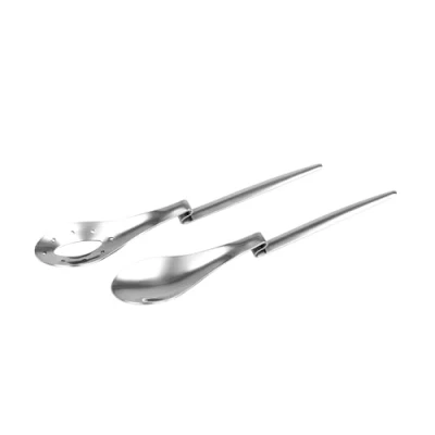 Image of CHG 3377 00 Salad Cutlery with &quot;Kink&quot; L 27.7 cm