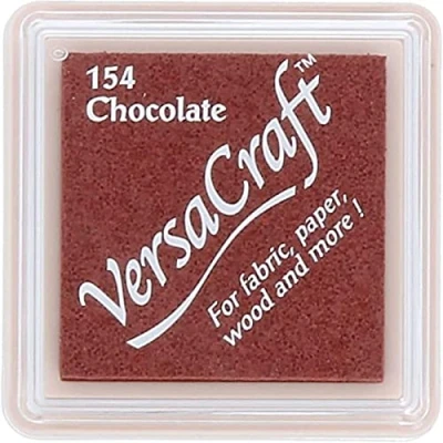Image of Tsukineko Chocolate Versacraft Ink Pad, Brown, Small