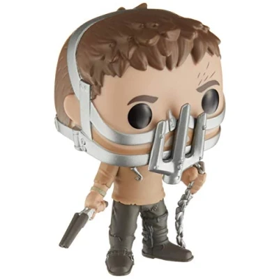 Image of Funko Pop! Movies: Mad Max Fury Road Blood Bag (Max with Cage Mask Limited Exclusive) #510