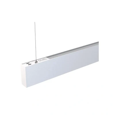 Image of Dimmable LED CCT Suspended Linear White 36W Down &amp; 6W Up 1200mm Ovia