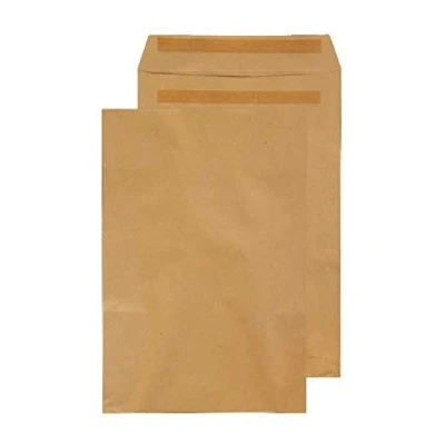 Image of Blake Purely Everyday 406 x 305 mm 115 gsm Pocket Recycle Self Seal Envelopes (13896) Manilla Pack of 250